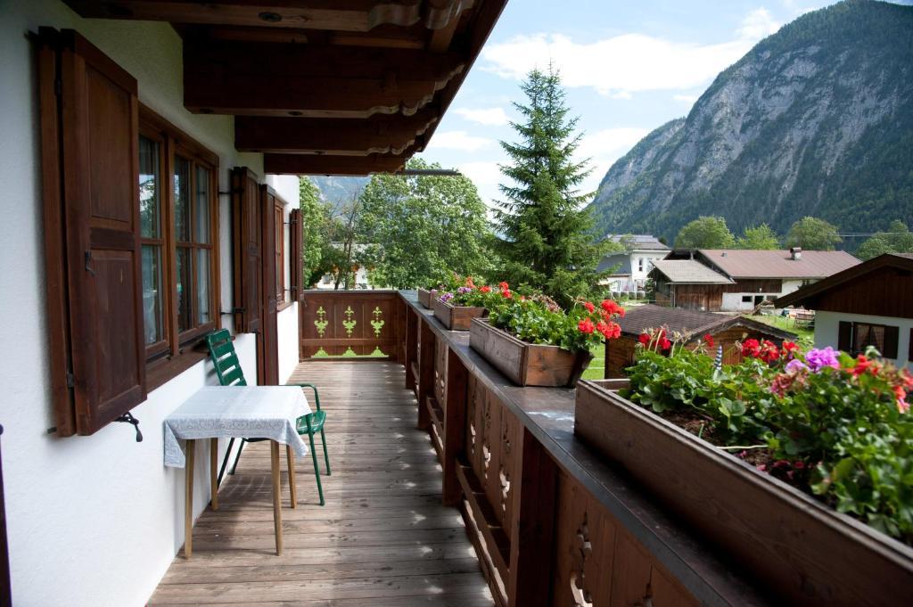 Landhaus Manuela & Haus Michael Leutasch Værelse billede
