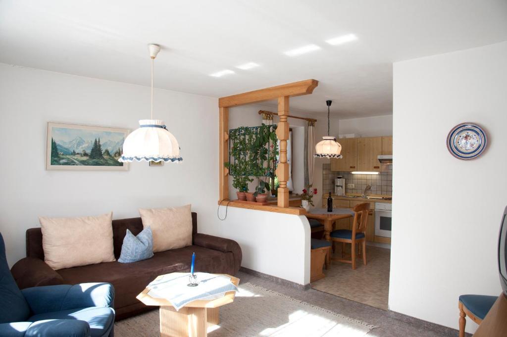 Landhaus Manuela & Haus Michael Leutasch Værelse billede